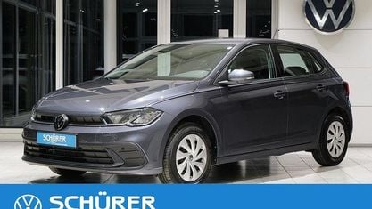Gebraucht VW Polo Life 95 PS (69 kW) 2022 Grau Kleinwagen