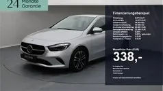 Iridiumsilber metallic Gebraucht 2022 Mercedes B220 Van / Kleinbus | 28.890 € (Superpreis)