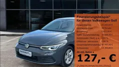 Grau Gebraucht 2020 VW Golf VIII Life Limousine | 22.450 € (Fairer Preis)
