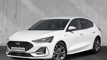 Gebraucht Ford Focus ST-Line X 115 PS (84 kW) 2024 Weiß Kombi