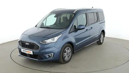 Gebraucht Ford Grand Tourneo Connect Titanium 120 PS (88 kW) 2022 Blau Van / Kleinbus