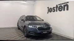 Grau Gebraucht 2021 Skoda Octavia Clever Kombi | 25.880 € (Fairer Preis)