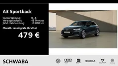 Grau Neu 2025 Audi A3 Sportback Advanced Plus Limousine | 40.890 € (Fairer Preis)