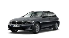 Grau Gebraucht 2022 BMW 318 Sport Line Kombi | 22.998 € (Fairer Preis)
