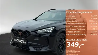 Gebraucht Cupra Formentor VZ 245 PS (180 kW) 2023 Schwarz SUV
