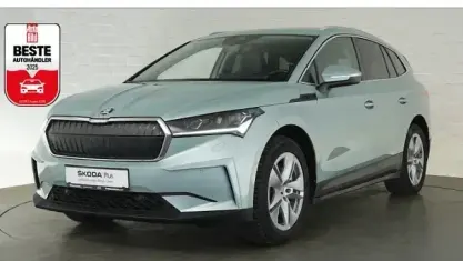 Gebraucht Skoda Enyaq iV 150 kW (204 PS) 2022 Silber SUV