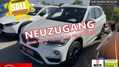 Gebraucht BMW X1 xLine 231 PS (169 kW) 2016 Mineralweiss metallic SUV