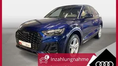 Navarrablau Gebraucht 2022 Audi Q5 Sportback Ambiente SUV | 47.820 € (Fairer Preis)