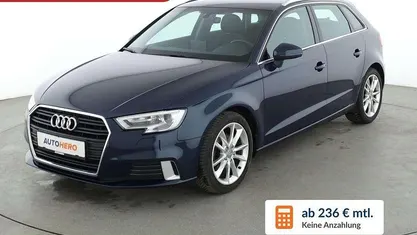 Gebraucht Audi A3 Sport 150 PS (110 kW) 2020 Blau Limousine