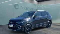 Schwarz Gebraucht 2024 VW T-Cross R-line SUV | 28.280 € (Fairer Preis)