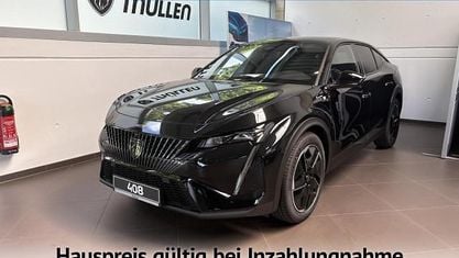 Nouvelle Peugeot 408 GT GT 145 ch (106 kW) 2025 Noir Berline