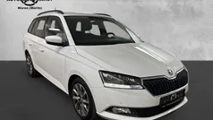 Weiß Gebraucht 2022 Skoda Fabia Best of Kombi | 14.490 € (Fairer Preis)