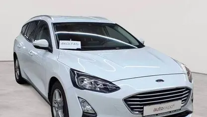 Frostweiß Gebraucht 2021 Ford Focus Cool & Connect Kombi | 13.290 € (Guter Preis)