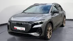 Taifungrau metallic Gebraucht 2021 Audi Q4 e-tron Ambiente SUV | 38.960 € (Fairer Preis)