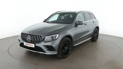 Gebraucht Mercedes GLC250 AMG line 211 PS (155 kW) 2018 Grau SUV
