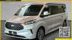 Moondust silver metallic Neu 2025 Ford Tourneo Custom Nugget Van | 68.990 € (Superpreis)