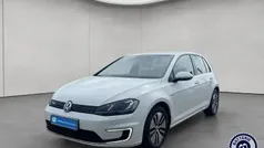 Weiß Gebraucht 2017 VW e-Golf Kleinwagen | 12.990 € (Fairer Preis)