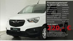 Weiß Gebraucht 2020 Opel Combo Edition Van / Kleinbus | 16.924 € (Fairer Preis)