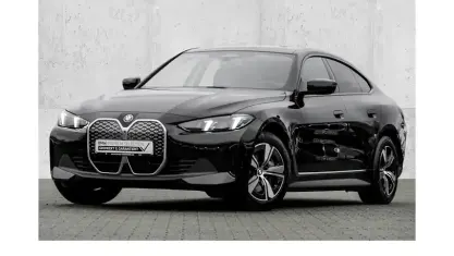 Brugt BMW i4 Comfort Edition 210 kW (286 HK) 2025 Sort Sedan