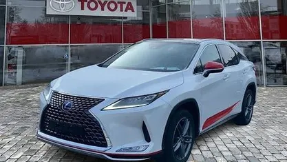 Gebraucht Lexus RX450h Luxury Line 313 PS (230 kW) 2020 Sonic white SUV