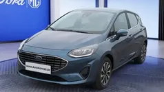 Chromablau metallic Gebraucht 2023 Ford Fiesta Titanium Kleinwagen | 17.990 € (Guter Preis)