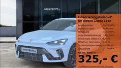 Weiss Gebraucht 2025 Cupra Leon VZ Kombi | 46.190 € (Fairer Preis)