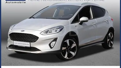 Polar silber met (silber) (silber) Gebraucht 2019 Ford Fiesta Active Kleinwagen | 10.777 € (Guter Preis)