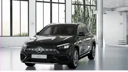 Gebraucht Mercedes GLA200 AMG line 163 PS (119 kW) 2024 Schwarz SUV