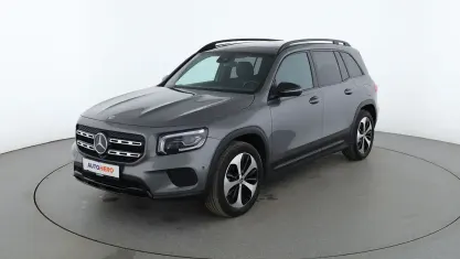 Gebraucht Mercedes GLB200 Progressive 163 PS (119 kW) 2022 Grau SUV