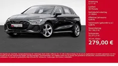 Gebraucht 2024 Audi A3 Sportback S-Line Limousine | 36.034 € (Superpreis)