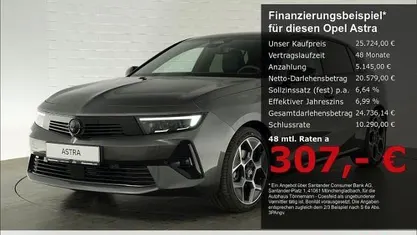 Gebraucht 2025 Opel Astra Limousine | 25.724 € (Fairer Preis)