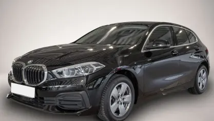 Gebraucht BMW 116 Advantage 116 PS (85 kW) 2022 Schwarz Kleinwagen