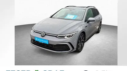 Mondsteingrau Gebraucht 2022 VW Golf VIII R-line Kombi | 24.690 € (Superpreis)