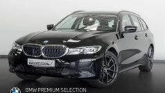Schwarz Gebraucht 2021 BMW 318 Sport Line Kombi | 23.290 € (Guter Preis)
