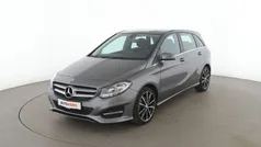 Grau Gebraucht 2016 Mercedes B180 Style Van / Kleinbus | 14.490 € (Fairer Preis)