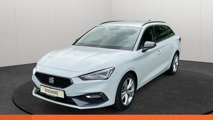 Używany Seat Leon ST FR 150 KM (110 kW) 2024 Biały Kombi