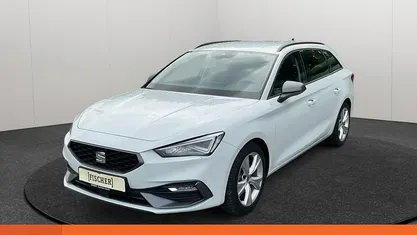 Usata Seat Leon ST FR 150 CV (110 kW) 2024 Bianco Station wagon