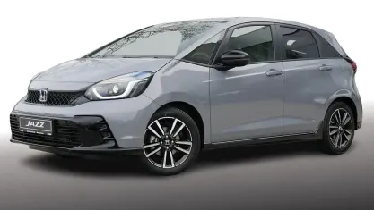 Neu Honda Jazz Advance 122 PS (89 kW) 2026 Urban grey pearl Kleinwagen