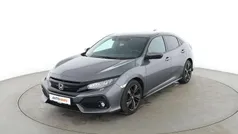 Grau Gebraucht 2019 Honda Civic Sport Limousine | 19.200 € (Fairer Preis)