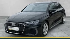 Schwarz Gebraucht 2024 Audi A3 S-Line | 29.690 € (Fairer Preis)
