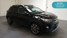 Schwarz Gebraucht 2021 Kia Stonic Vision SUV | 15.270 € (Fairer Preis)
