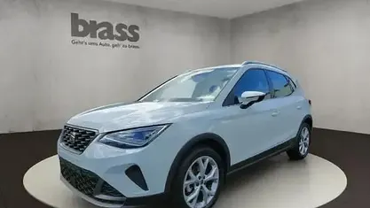 Gebraucht Seat Arona FR 110 PS (80 kW) 2023 Nevada weiß metallic SUV