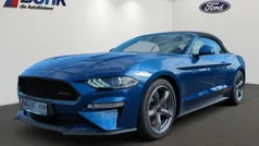Atlas blue metallic Neu 2024 Ford Mustang GT Convertible Cabrio | 55.500 € (Fairer Preis)