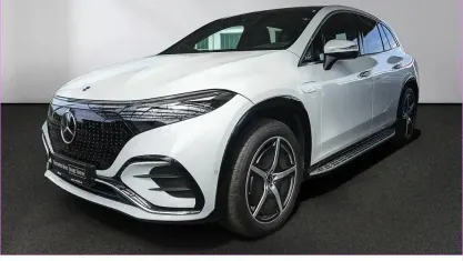 Second-hand Mercedes EQS500 AMG 330 kW (449 CP) 2025 Alb SUV