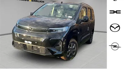 Lackierung schwarz perla nera/typ aussenverkleidung metalliclackierung Gebraucht 2025 Opel Combo Life Edition Van / Kleinbus | 25.490 € (Superpreis)
