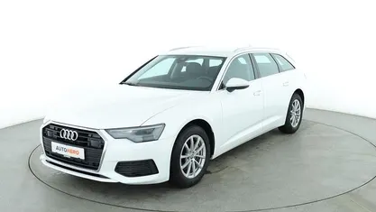 Weiß Gebraucht 2019 Audi A6 Kombi | 24.780 € (Fairer Preis)