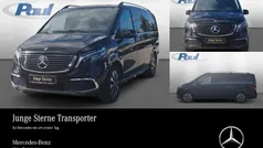 Schwarz obsidianschwarz metall Gebraucht 2021 Mercedes EQV300 Avantgarde Kombi | 41.900 € (Fairer Preis)