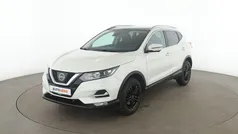 Weiß Gebraucht 2017 Nissan Qashqai N-Connecta SUV | 15.560 € (Fairer Preis)
