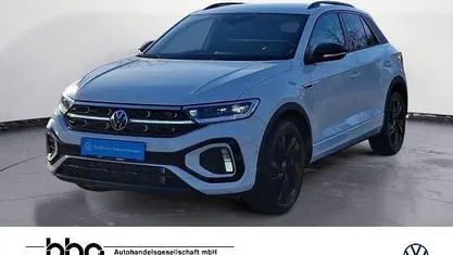 Pure white Gebraucht 2025 VW T-Roc R-line SUV | 34.430 € (Fairer Preis)