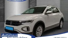 (weiß) pure white uni Gebraucht 2024 VW T-Roc Life SUV | 21.690 € (Guter Preis)